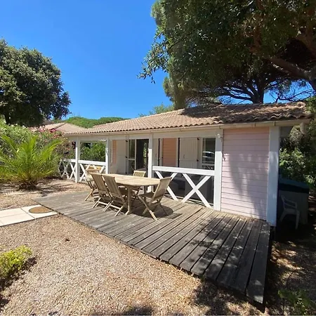 Chalet Quiet Palm House - Golfe De Saint Tropez