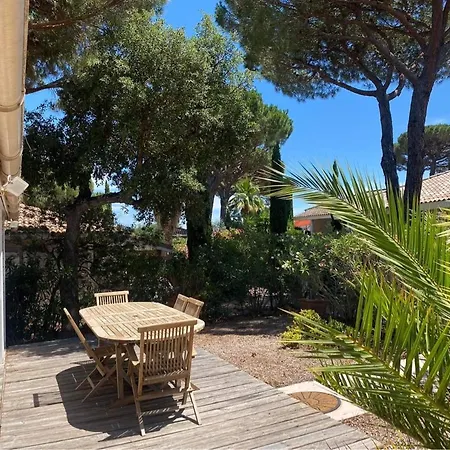 Chalet Quiet Palm House - Golfe De Saint Tropez